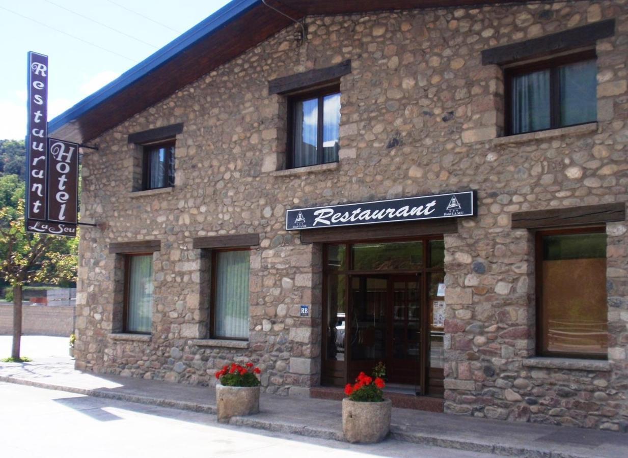 Hotel La Seu Σέου δ' Ουρζέλ Εξωτερικό φωτογραφία